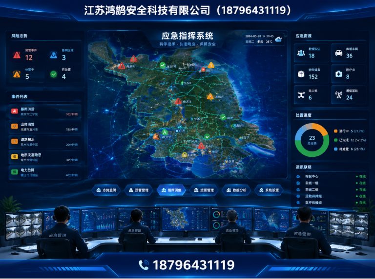 益阳智慧消防系统展示图